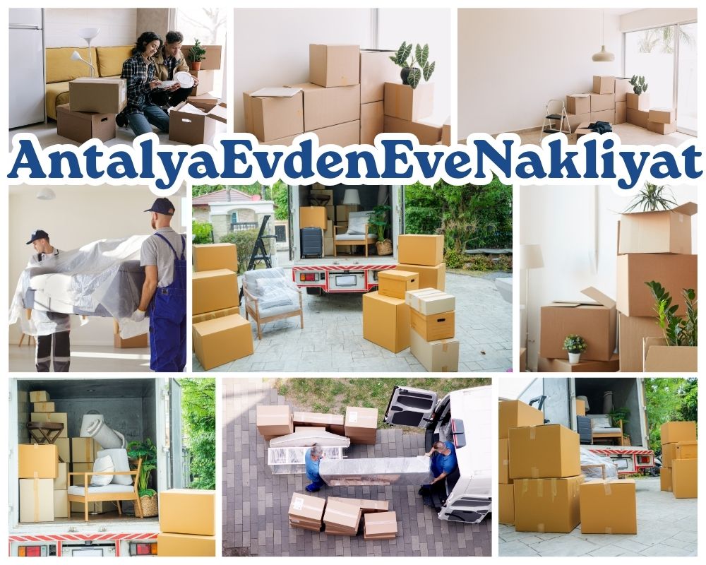 Antalya Soma Evden Eve Taşıma